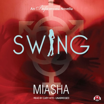 Swing – omslag til lydbogen af Miasha