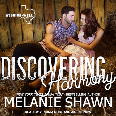 Discovering Harmony – omslag til lydbogen af Melanie Shawn