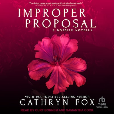 Improper Proposal – omslag til lydbogen af Cathryn Fox