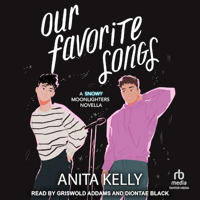 Our Favorite Songs – omslag til lydbogen af Anita Kelly