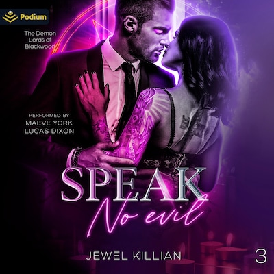 Speak No Evil – omslag til lydbogen af Jewel Killian