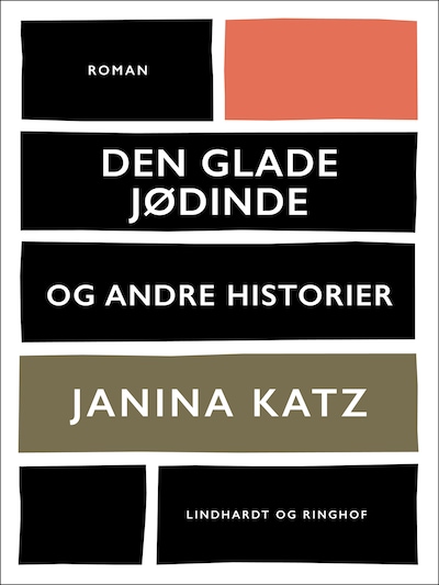 Den glade jødinde og andre historier – omslag til lydbogen af Janina Katz
