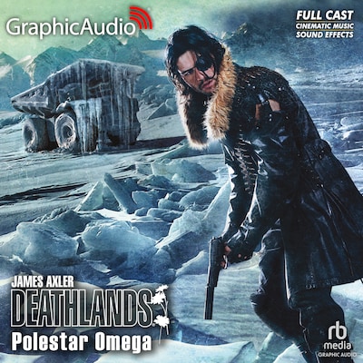 Polestar Omega [Dramatized Adaptation] – omslag til lydbogen af James Axler