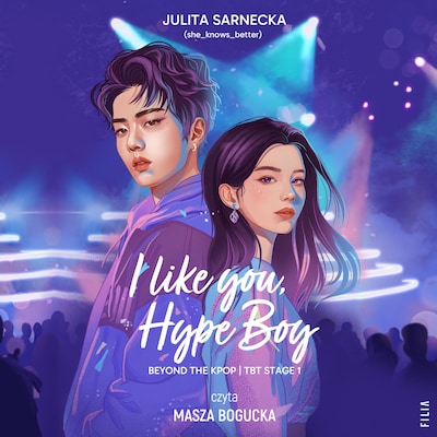 I like you, Hype Boy