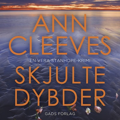 Skjulte dybder – omslag til lydbogen af Ann Cleeves