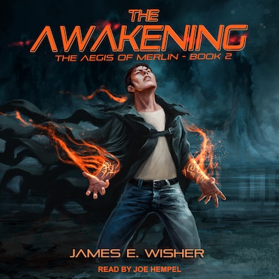 The Awakening – omslag til lydbogen af James E. Wisher