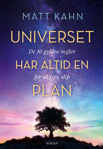 Universet har altid en plan – omslag til lydbogen af Matt Kahn