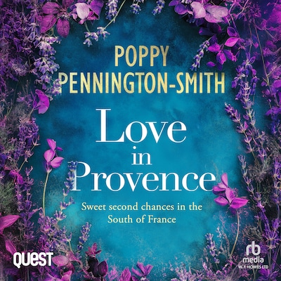Love in Provence – omslag til lydbogen af Poppy Pennigton-Smith