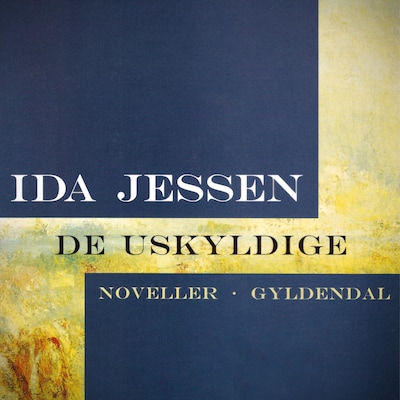 De uskyldige – omslag til lydbogen af Ida Jessen