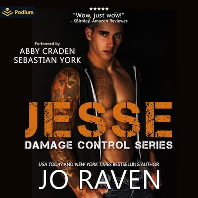 Jesse – omslag til lydbogen af Jo Raven