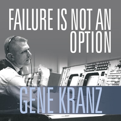 Failure Is Not an Option – omslag til lydbogen af Gene Kranz