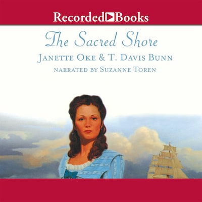 Sacred Shore – omslag til lydbogen af Janette Oke