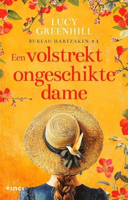 Een volstrekt ongeschikte dame – omslag van het luisterboek van Lucy Greenhill