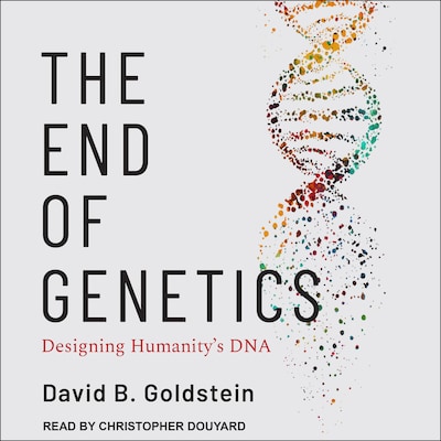 The End of Genetics – omslag til lydbogen af David B. Goldstein