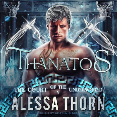 Thanatos – omslag til lydbogen af Alessa Thorn