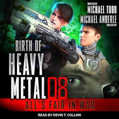 All's Fair in War – omslag til lydbogen af Michael Todd, Michael Anderle