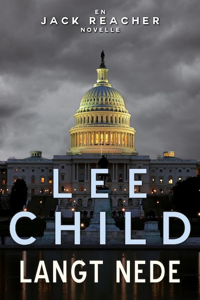 Langt nede – omslag til lydbogen af Lee Child