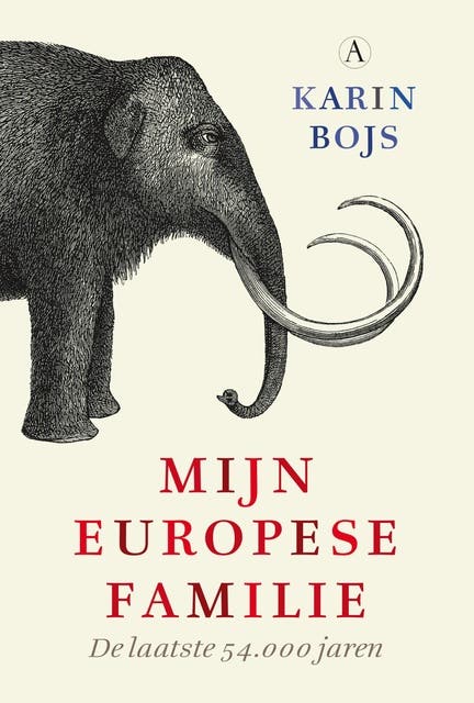 Mijn Europese familie: de laatste 54 000 jaren – omslag van het luisterboek van Karin Bojs