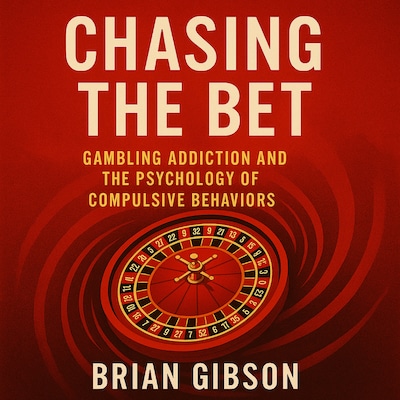 Chasing The Bet – omslag til lydbogen af Brian Gibson