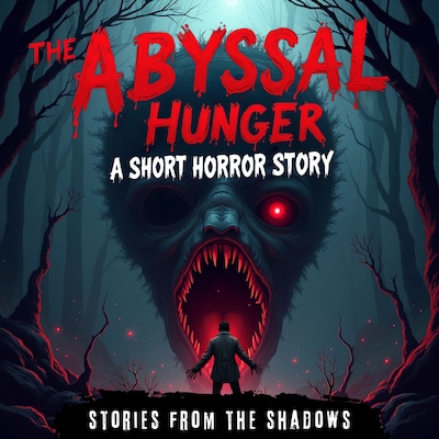 The Abyssal Hunger. A Short Horror Story – omslag til lydbogen af Stories From The Shadows