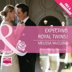 Expecting Royal Twins! – okładka audiobooka, autor Melissa McClone