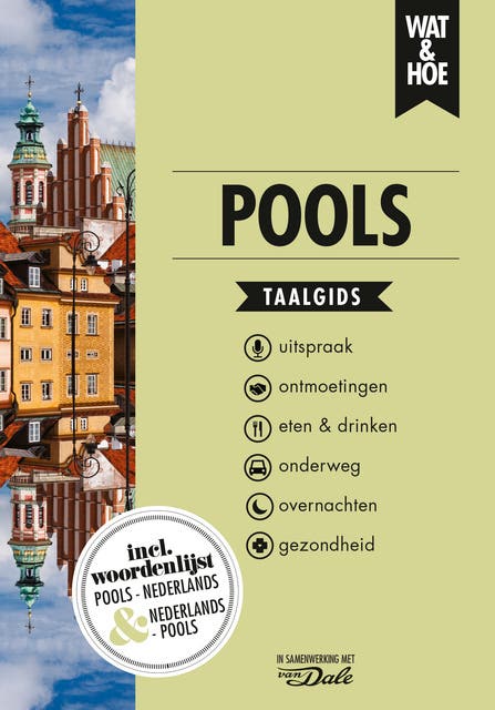 Pools – omslag van het luisterboek van Wat & Hoe taalgids