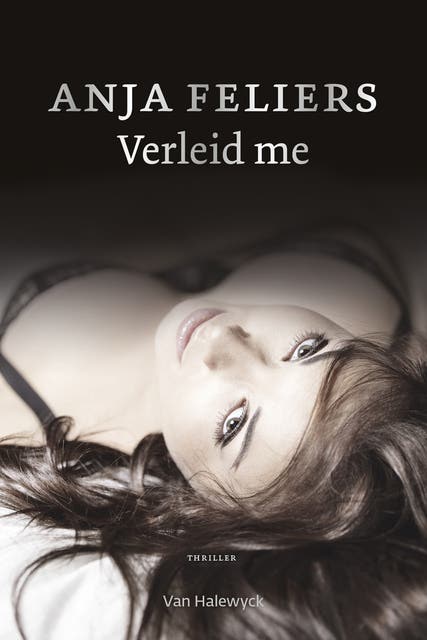 Verleid me – omslag van het luisterboek van Anja Feliers
