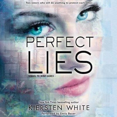 Perfect Lies – omslag til lydbogen af Kiersten White