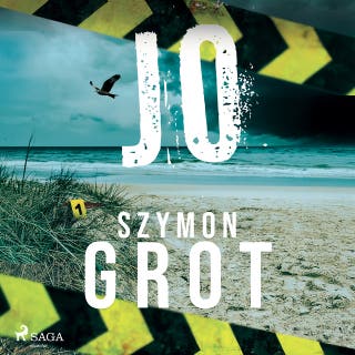 Jo – okładka audiobooka, autor Szymon Grot