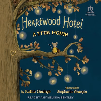 A True Home – omslag til lydbogen af Kallie George
