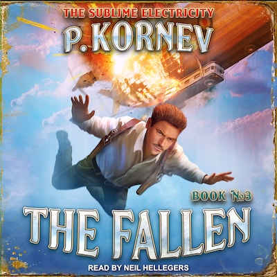 The Fallen – omslag til lydbogen af Pavel Kornev
