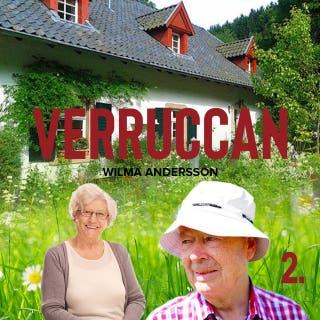 Verruccan 2 – omslag till ljudboken av Wilma Andersson