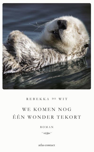 We komen nog één wonder tekort – omslag van het luisterboek van Rebekka de Wit