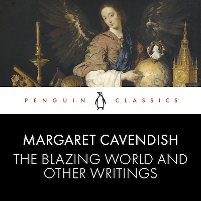 The Blazing World and Other Writings – omslag til lydbogen af Margaret Cavendish
