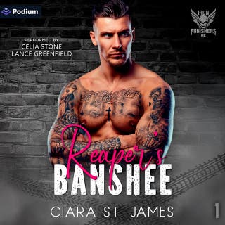 Reaper's Banshee: Iron Punishers MC, Book 1 – omslag till ljudboken av Ciara St James