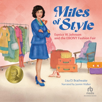 Miles of Style – omslag til lydbogen af Lisa D. Brathwaite