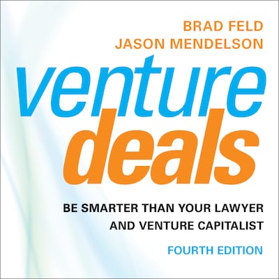 Venture Deals, 4th Edition – omslag til lydbogen af Brad Feld, Jason Mendelson