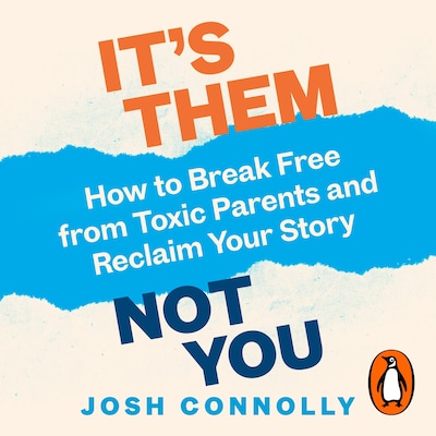 It’s Them, Not You – omslag til lydbogen af Josh Connolly