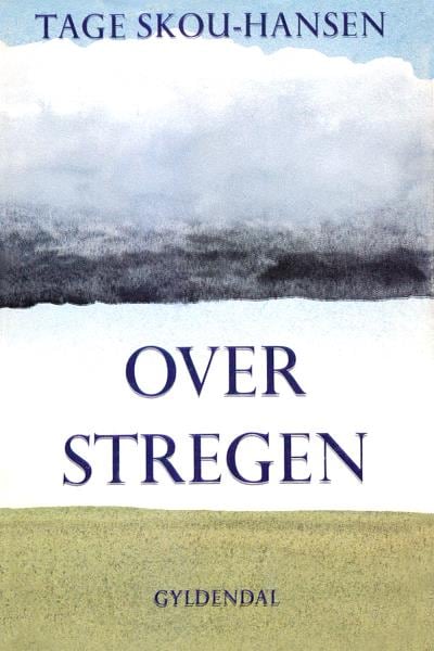 Over stregen – omslag til lydbogen af Tage Skou-Hansen