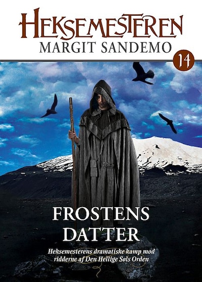 Heksemesteren 14 - Frostens datter – omslag til lydbogen af Margit Sandemo
