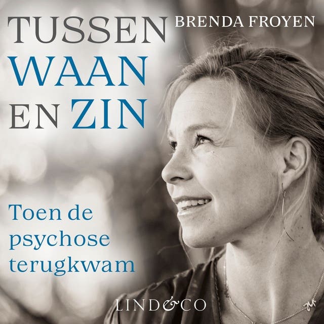 Tussen waan en zin - Toen de psychose terugkwam: Toen de psychose terugkwam – omslag van het luisterboek van Brenda Froyen