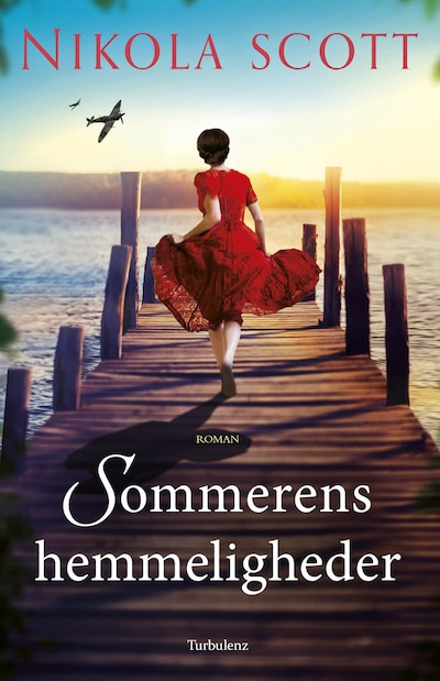 Sommerens hemmeligheder – omslag til lydbogen af Nikola Scott