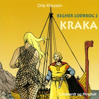 Kraka – omslag til lydbogen af Orla Klausen