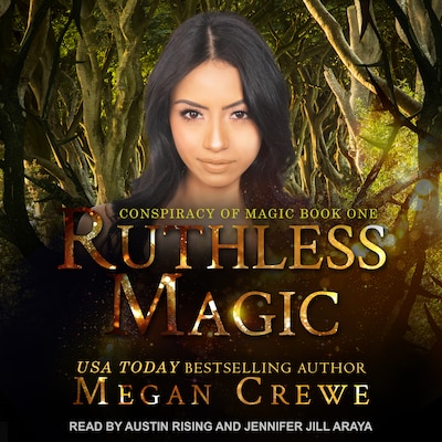 Ruthless Magic – omslag til lydbogen af Megan Crewe