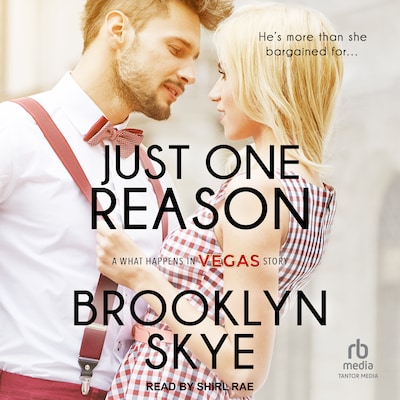 Just One Reason – omslag til lydbogen af Brooklyn Skye