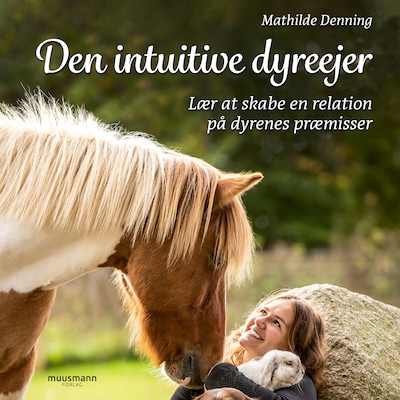 Den intuitive dyreejer – omslag til lydbogen af Mathilde Denning