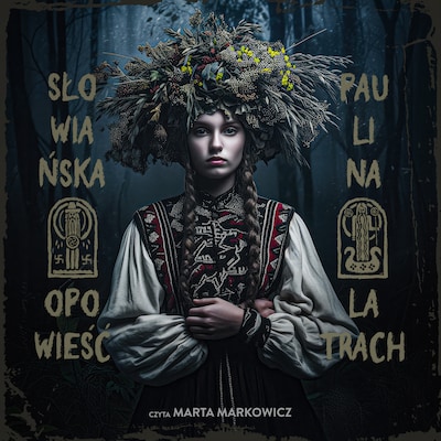 Słowiańska opowieść – okładka audiobooka, autor Paulina Latrach