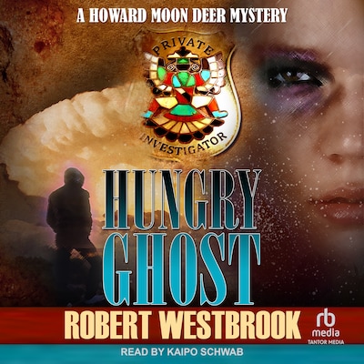 Hungry Ghost – omslag til lydbogen af Robert Westbrook