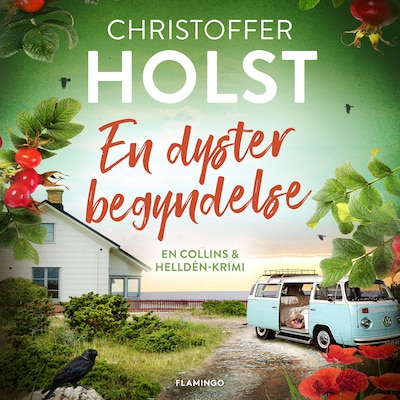 En dyster begyndelse – omslag til lydbogen af Christoffer Holst