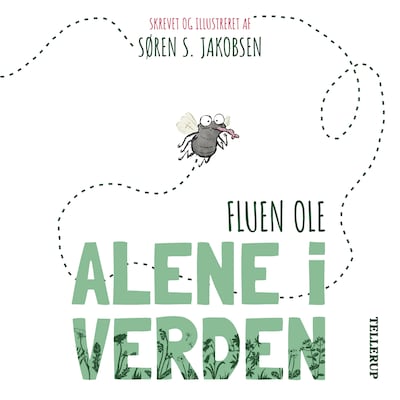 Fluen Ole: Fluen Ole alene i verden – omslag til lydbogen af Søren S. Jakobsen